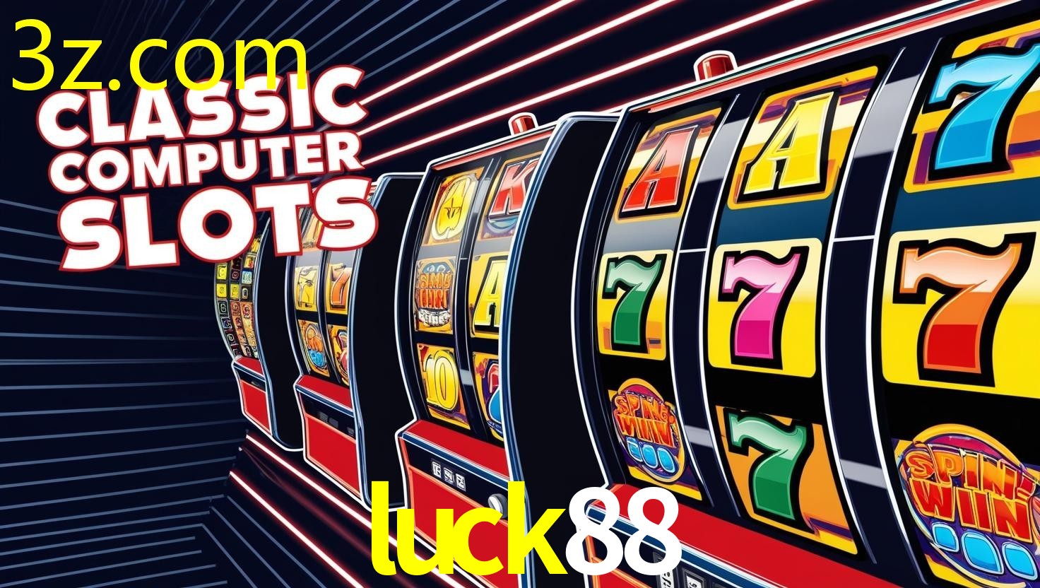 Slots no Site LUCK88.COM