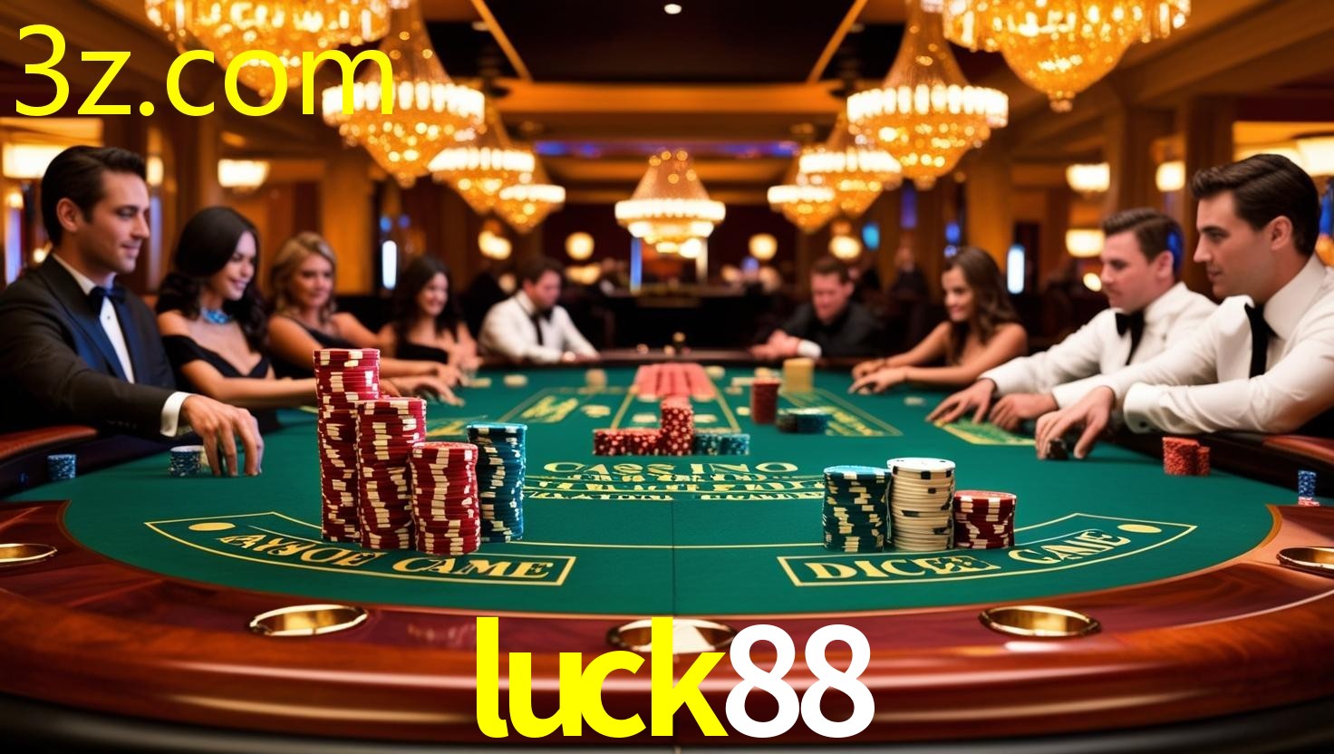 Cassino de Jogos LUCK88.COM