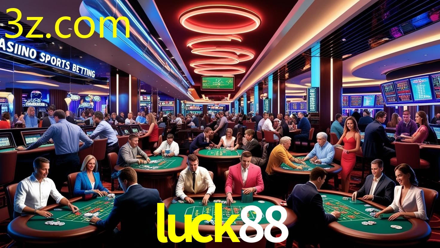 Apostas na Site LUCK88.COM