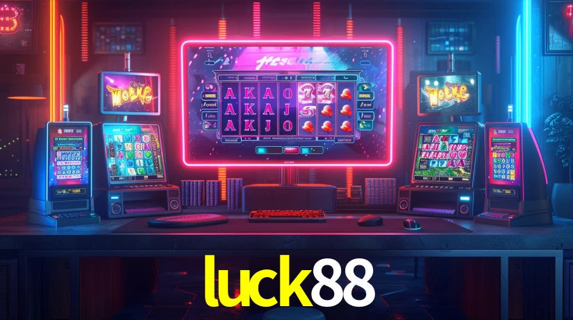 luck88: Jogos de Caça-Níqueis-Altas Recompensas, Roleta-Velocidade, Blackjack-Desafios Máximos