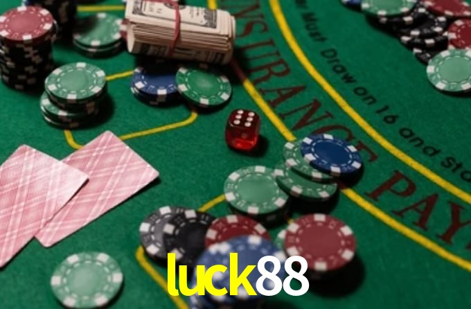 Mercados ao vivo e cash out na luck88