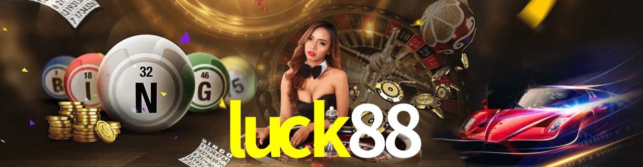 Interface moderna da plataforma luck88