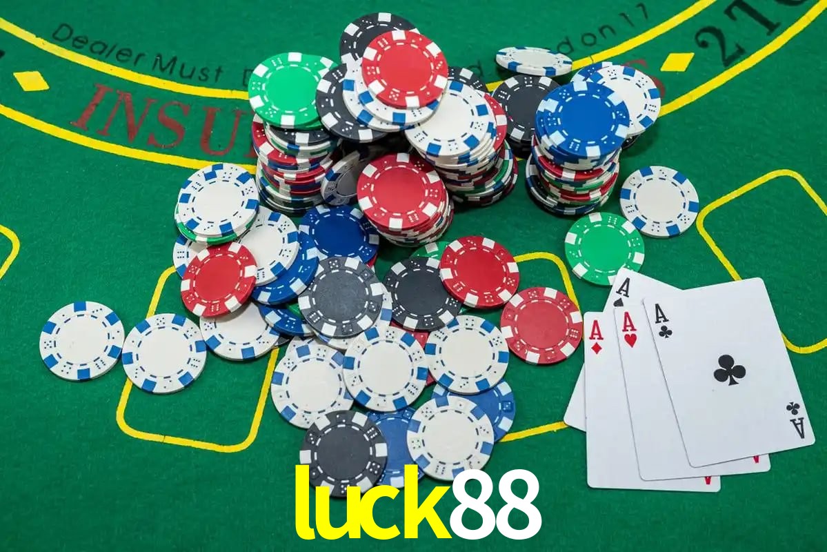 Interface do App luck88