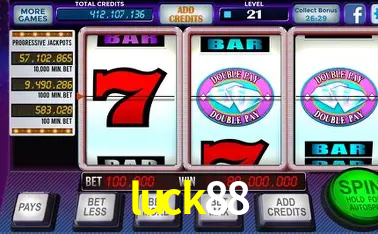 A Popularidade dos Caça-Níqueis no luck88